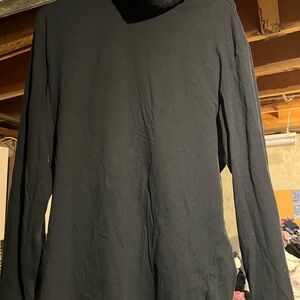 H&M Men's Black Long Sleeve Hoodie